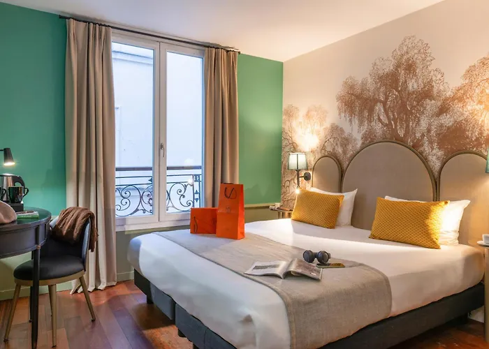 Appart Hotel Avalon Paris Center